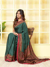 Digital Printed Crepe Saree